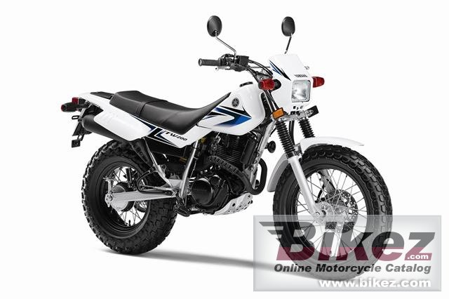 Big Yamaha tw200 picture and wallpaper from Bikez.com